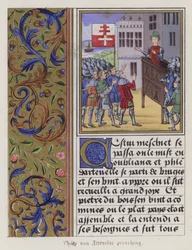 Philip von Artevelde predigt