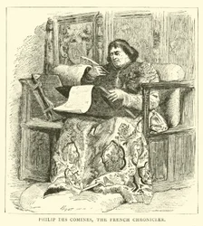 Philippe de Commynes, der französische Chronist