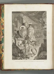 Tafel aus dem Katalog des Portland Museums