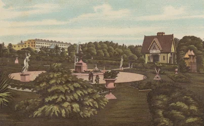 Plymouth: Schweizer Lodge und Gärten, Devonport Park