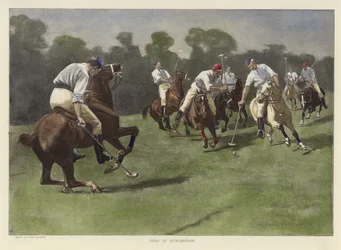 Polo in Hurlingham