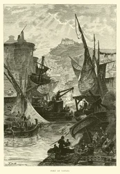 Hafen von Neapel