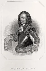 Porträt von Algernon Sidney