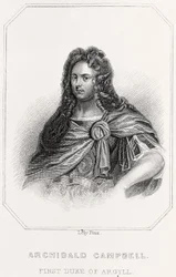 Porträt von Archibald Campbell