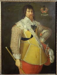 Porträt von Kapitän Daniel Goodricke