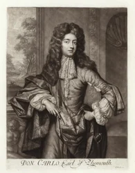 Porträt von Charles Fitzcharles, Earl of Plymouth