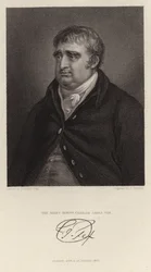 Porträt von Charles James Fox