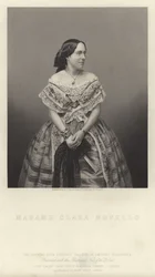 Porträt von Clara Novello