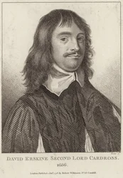 Porträt von David Erskine, Zweiter Lord Cardross