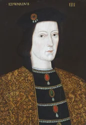 Porträt von Edward IV