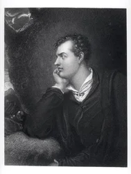 Porträt von George Gordon, 6. Lord Byron of Rochdale (1788-1824)