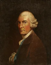 Porträt von George William Fairfax