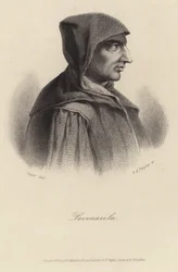 Porträt von Girolamo Savonarola