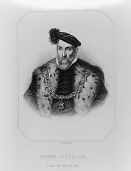 Porträt von Henry Fitzalan, 12. Earl of Arundel, aus 