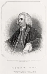 Porträt von Henry Fox, 1. Lord Holland