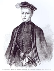 Porträt von Henry Stewart, Lord Darnley (1545-67)