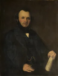 Porträt von James Cochran Stevenson