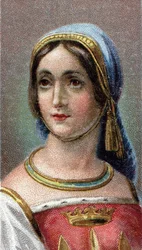 Porträt von Jeanne d