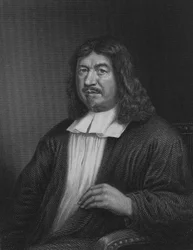 Porträt von John Bunyan (Gravur)