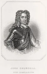 Porträt von John Churchill, Herzog von Marlborough