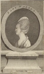 Porträt von Lady Warren