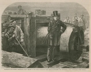 Porträt von Mr. Robert Stephenson