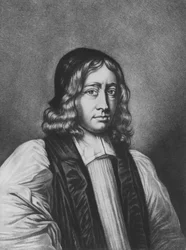 Porträt von Nathaniel Crew, Bischof von Durham, graviert von Richard Earlom und Charles Turner
