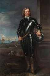 Porträt von Oliver Cromwell