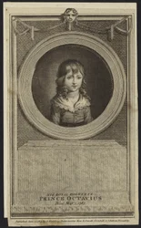 Porträt von Prinz Octavius