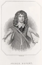 Porträt von Prinz Rupert