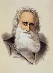 Porträt von Robert Moffat (1795-1883)