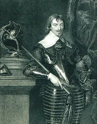Porträt von Robert Rich, 2. Earl of Warwick, aus 