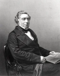 Porträt von Robert Stephenson (1803-59)