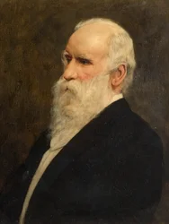 Porträt von Robert Stirling Newall