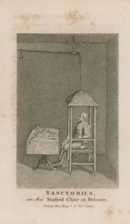Porträt von Sanctorius