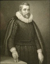 Porträt von Sir Henry Wotton (1568-1639) aus 