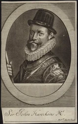 Porträt von Sir John Hawkins