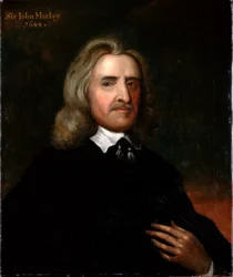 Porträt von Sir John Marlay, 1644