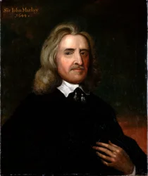 Porträt von Sir John Marlay, 1644