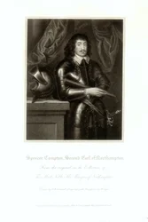 Porträt von Spencer Compton, 2. Earl of Northampton