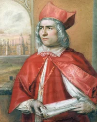 Porträt von Thomas Wolsey (ca. 1475-1530), 1664