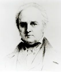 Porträt von Walter Savage Landor (1775-1864)
