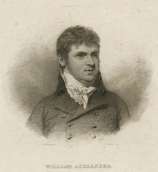 Porträt von William Alexander
