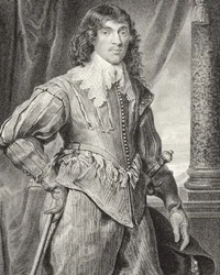 Porträt von William Hamilton, 2. Herzog von Hamilton, aus 