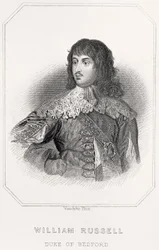 Porträt von William Russell, Herzog von Bedford