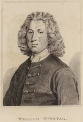 Porträt von William Tunstal
