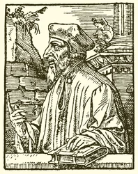 Porträt von Wycliffe