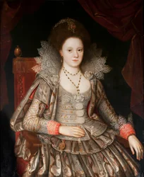 Porträt einer Dame, ca. 1612