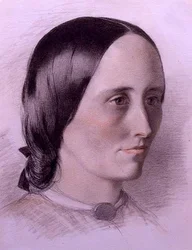 Porträt einer Frau, ca. 1840