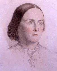Porträt einer jungen Frau, ca. 1840